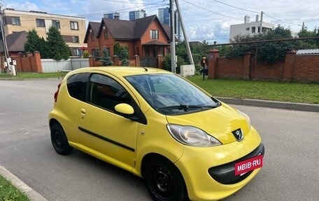 Peugeot 107 I рестайлинг, 2008 год, 195 000 рублей, 6 фотография