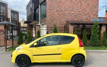 Peugeot 107 I рестайлинг, 2008 год, 195 000 рублей, 12 фотография