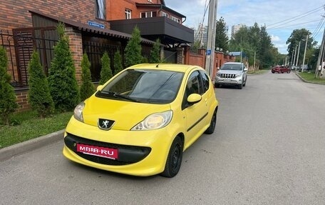 Peugeot 107 I рестайлинг, 2008 год, 195 000 рублей, 3 фотография