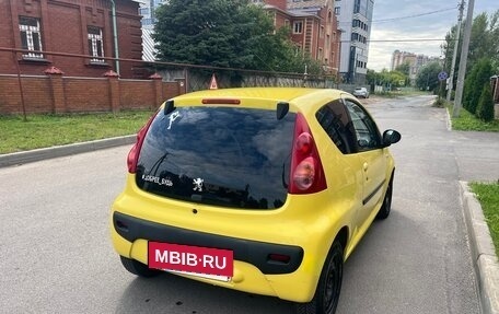 Peugeot 107 I рестайлинг, 2008 год, 195 000 рублей, 9 фотография