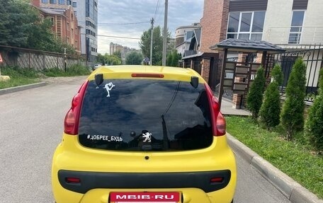 Peugeot 107 I рестайлинг, 2008 год, 195 000 рублей, 8 фотография