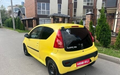Peugeot 107 I рестайлинг, 2008 год, 195 000 рублей, 10 фотография