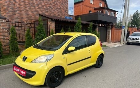 Peugeot 107 I рестайлинг, 2008 год, 195 000 рублей, 2 фотография