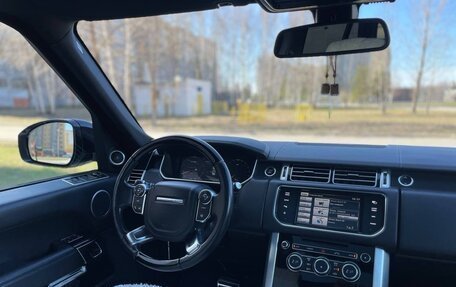 Land Rover Range Rover IV рестайлинг, 2014 год, 3 300 000 рублей, 7 фотография
