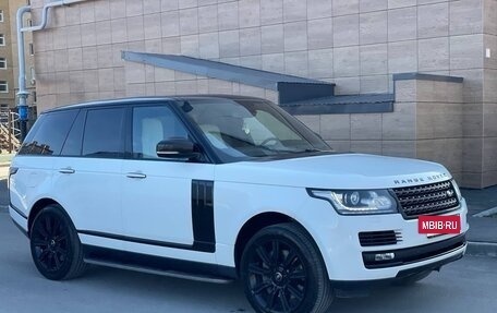 Land Rover Range Rover IV рестайлинг, 2014 год, 3 300 000 рублей, 3 фотография