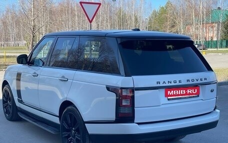 Land Rover Range Rover IV рестайлинг, 2014 год, 3 300 000 рублей, 6 фотография