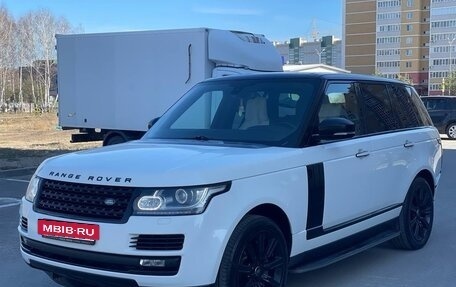 Land Rover Range Rover IV рестайлинг, 2014 год, 3 300 000 рублей, 4 фотография