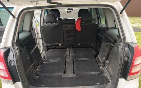 Opel Zafira B, 2011 год, 749 000 рублей, 5 фотография