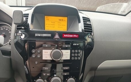 Opel Zafira B, 2011 год, 749 000 рублей, 11 фотография
