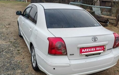 Toyota Avensis III рестайлинг, 2007 год, 760 000 рублей, 3 фотография