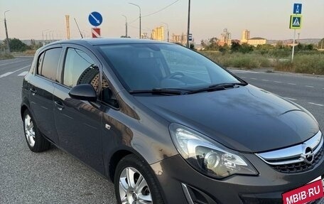 Opel Corsa D, 2013 год, 750 000 рублей, 3 фотография