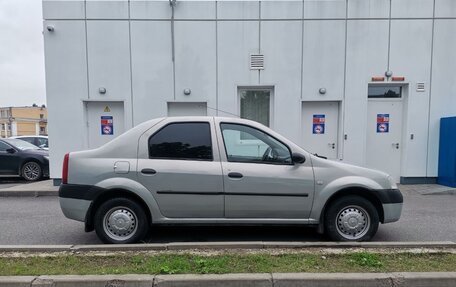 Renault Logan I, 2007 год, 249 000 рублей, 5 фотография