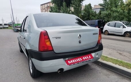 Renault Logan I, 2007 год, 249 000 рублей, 8 фотография
