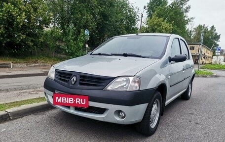 Renault Logan I, 2007 год, 249 000 рублей, 2 фотография