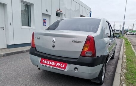 Renault Logan I, 2007 год, 249 000 рублей, 6 фотография