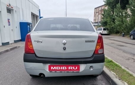 Renault Logan I, 2007 год, 249 000 рублей, 7 фотография