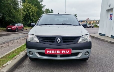 Renault Logan I, 2007 год, 249 000 рублей, 3 фотография