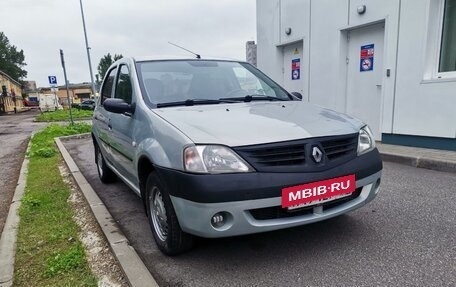 Renault Logan I, 2007 год, 249 000 рублей, 4 фотография