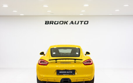 Porsche Cayman, 2016 год, 6 790 000 рублей, 5 фотография