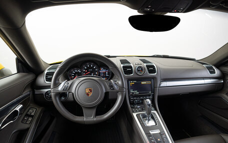 Porsche Cayman, 2016 год, 6 790 000 рублей, 12 фотография