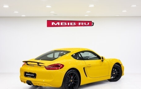 Porsche Cayman, 2016 год, 6 790 000 рублей, 4 фотография