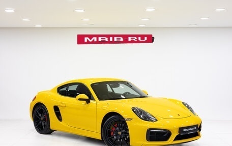 Porsche Cayman, 2016 год, 6 790 000 рублей, 3 фотография