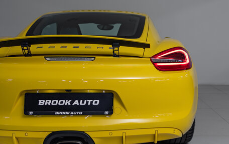 Porsche Cayman, 2016 год, 6 790 000 рублей, 27 фотография