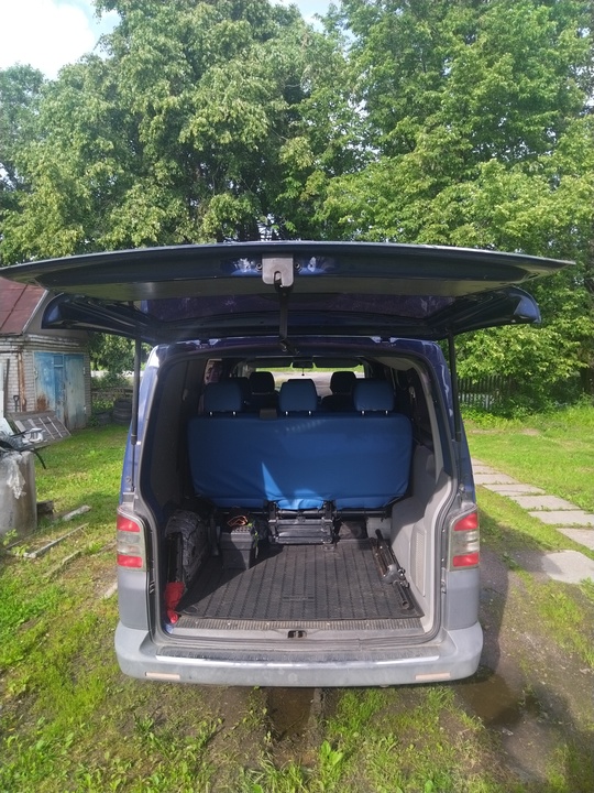 Volkswagen Transporter T5 рестайлинг, 2010 год, 1 419 000 рублей, 7 фотография