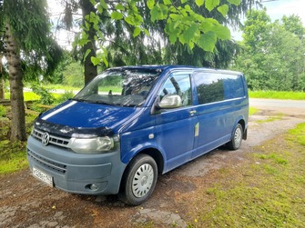 Volkswagen Transporter T5 рестайлинг, 2010 год, 1 419 000 рублей, 1 фотография