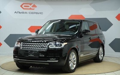 Land Rover Range Rover IV рестайлинг, 2016 год, 4 090 000 рублей, 1 фотография