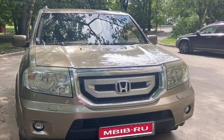 Honda Pilot III рестайлинг, 2008 год, 1 550 000 рублей, 1 фотография