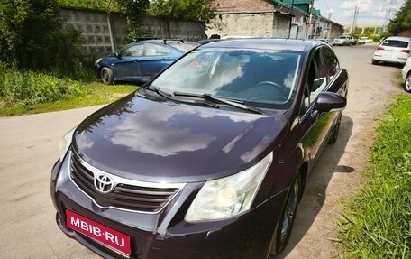 Toyota Avensis III рестайлинг, 2009 год, 790 000 рублей, 1 фотография