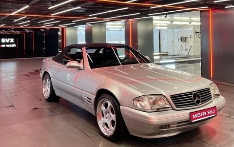 Mercedes-Benz SL-Класс, 1998 год, 6 000 000 рублей, 1 фотография