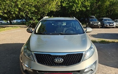 KIA Sportage III, 2015 год, 1 350 000 рублей, 1 фотография