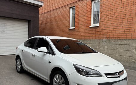 Opel Astra J, 2012 год, 1 190 000 рублей, 1 фотография