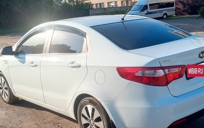 KIA Rio III рестайлинг, 2013 год, 1 200 000 рублей, 1 фотография
