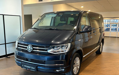 Volkswagen Multivan T6 рестайлинг, 2019 год, 4 600 000 рублей, 1 фотография