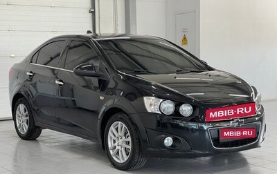 Chevrolet Aveo III, 2013 год, 969 000 рублей, 1 фотография