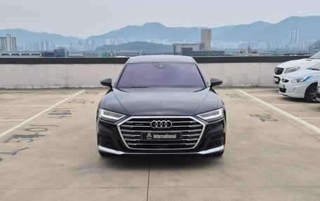 Audi A8, 2021 год, 5 620 013 рублей, 2 фотография
