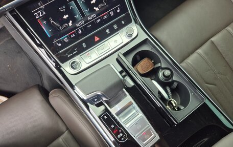 Audi A8, 2021 год, 5 620 013 рублей, 10 фотография