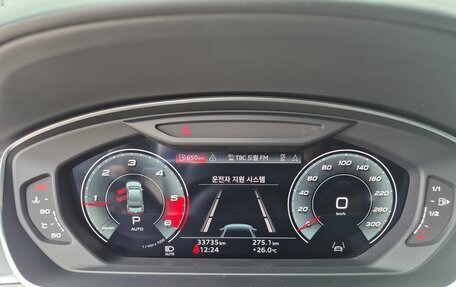 Audi A8, 2021 год, 5 620 013 рублей, 7 фотография