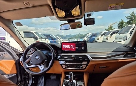 BMW 5 серия, 2022 год, 3 210 013 рублей, 17 фотография