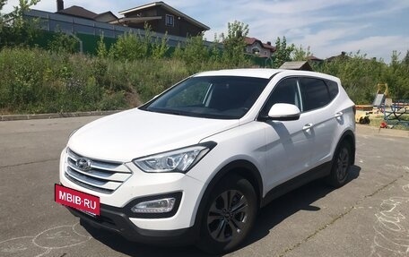 Hyundai Santa Fe III рестайлинг, 2015 год, 2 100 000 рублей, 2 фотография