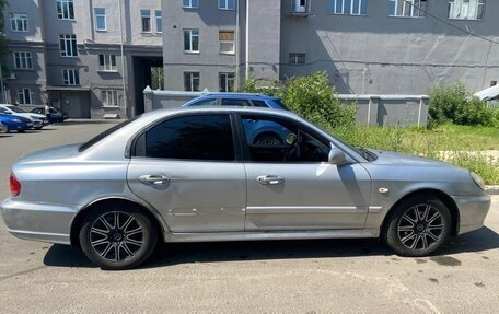 Hyundai Sonata IV рестайлинг, 2005 год, 270 000 рублей, 3 фотография