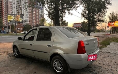 Renault Logan I, 2005 год, 255 000 рублей, 5 фотография