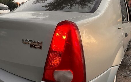Renault Logan I, 2005 год, 255 000 рублей, 8 фотография