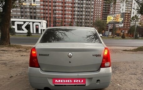 Renault Logan I, 2005 год, 255 000 рублей, 7 фотография