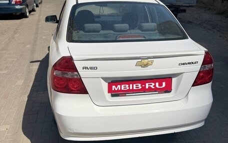 Chevrolet Aveo III, 2010 год, 560 000 рублей, 5 фотография