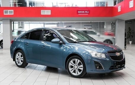 Chevrolet Cruze II, 2013 год, 849 000 рублей, 3 фотография