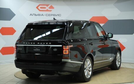 Land Rover Range Rover IV рестайлинг, 2016 год, 4 090 000 рублей, 5 фотография